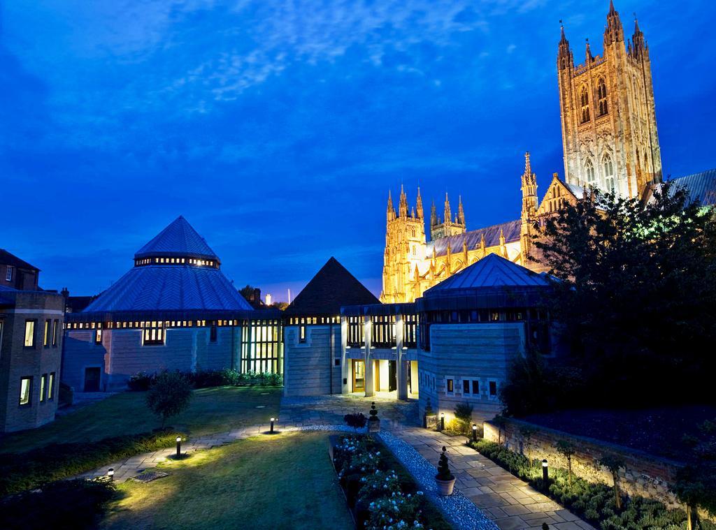 Canterbury Cathedral Lodge Eksteriør billede