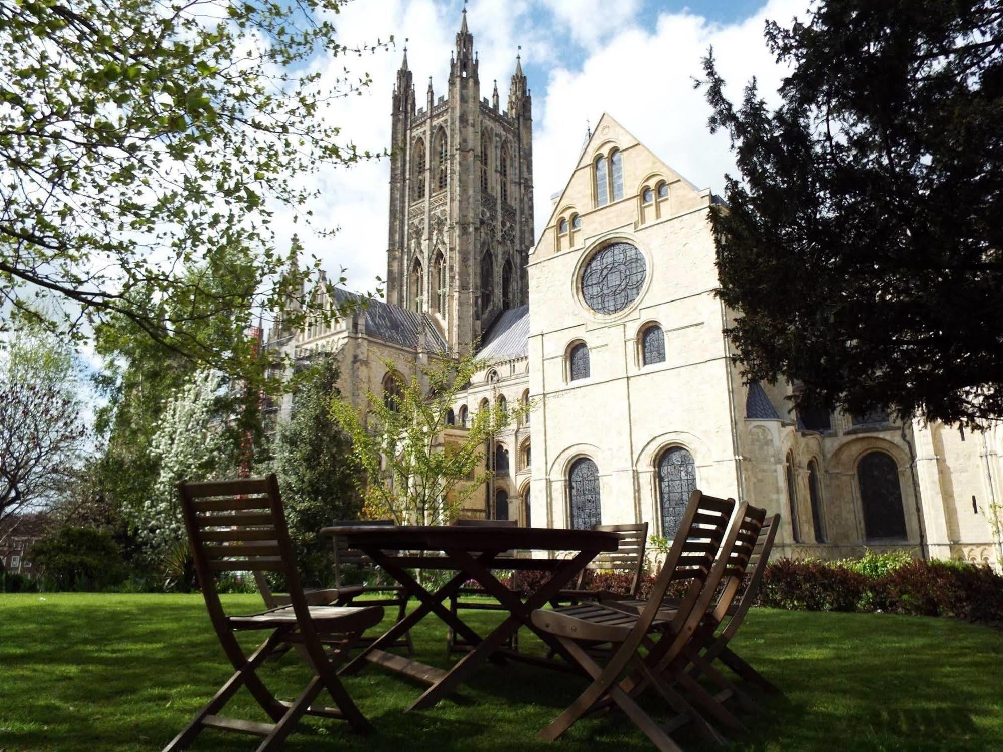 Canterbury Cathedral Lodge Eksteriør billede
